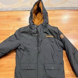 Timberland black winter coat youth boys 14-16 - nwot